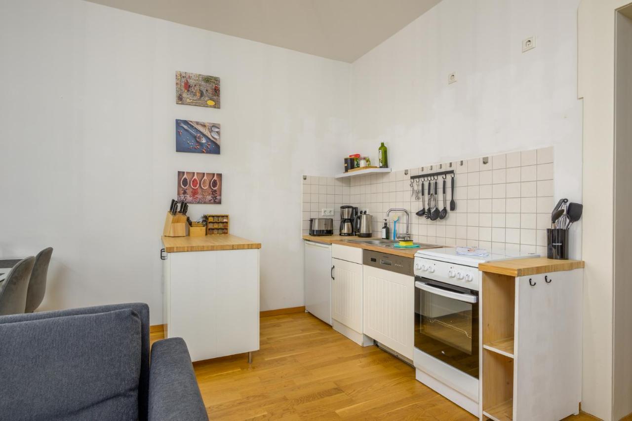 Arbio I Retro Apart Near Leipzig Hauptbahnhof Ngoại thất bức ảnh
