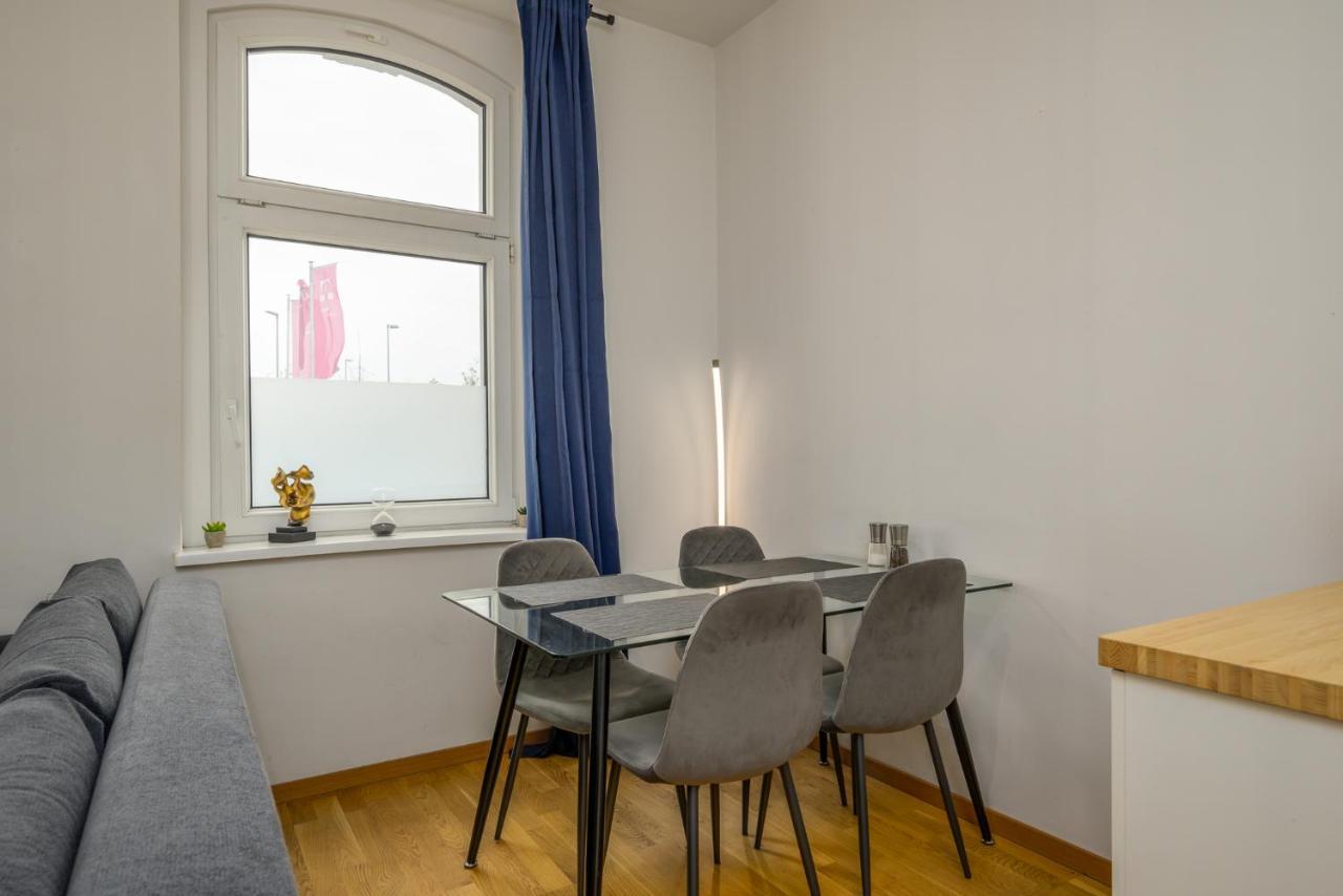 Arbio I Retro Apart Near Leipzig Hauptbahnhof Ngoại thất bức ảnh