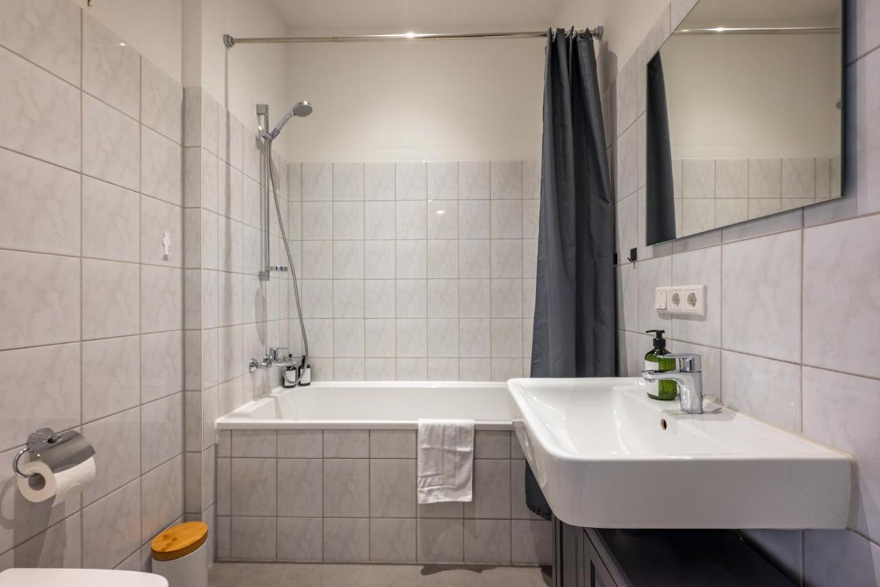 Arbio I Retro Apart Near Leipzig Hauptbahnhof Ngoại thất bức ảnh