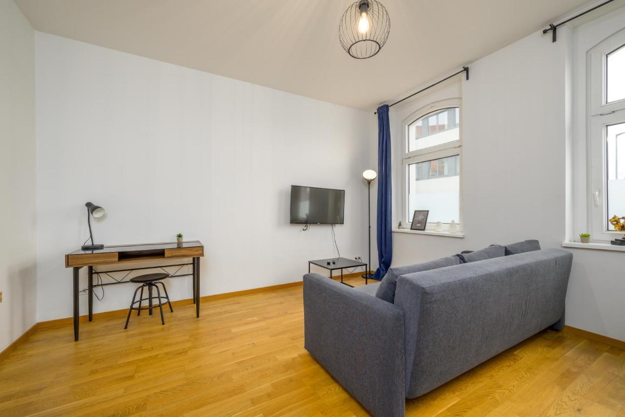 Arbio I Retro Apart Near Leipzig Hauptbahnhof Ngoại thất bức ảnh
