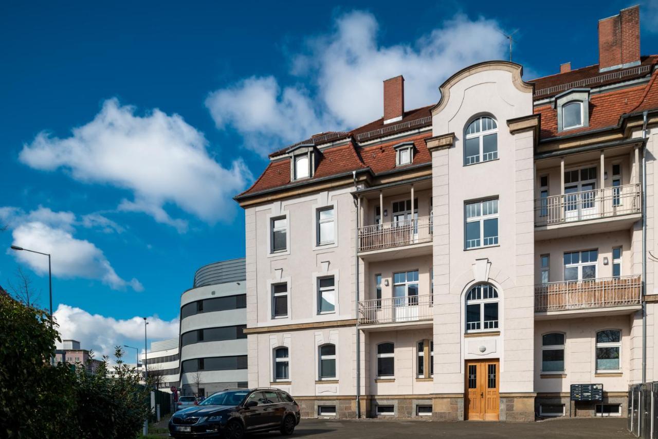 Arbio I Retro Apart Near Leipzig Hauptbahnhof Ngoại thất bức ảnh