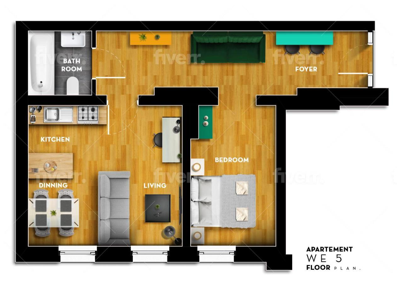 Arbio I Retro Apart Near Leipzig Hauptbahnhof Ngoại thất bức ảnh